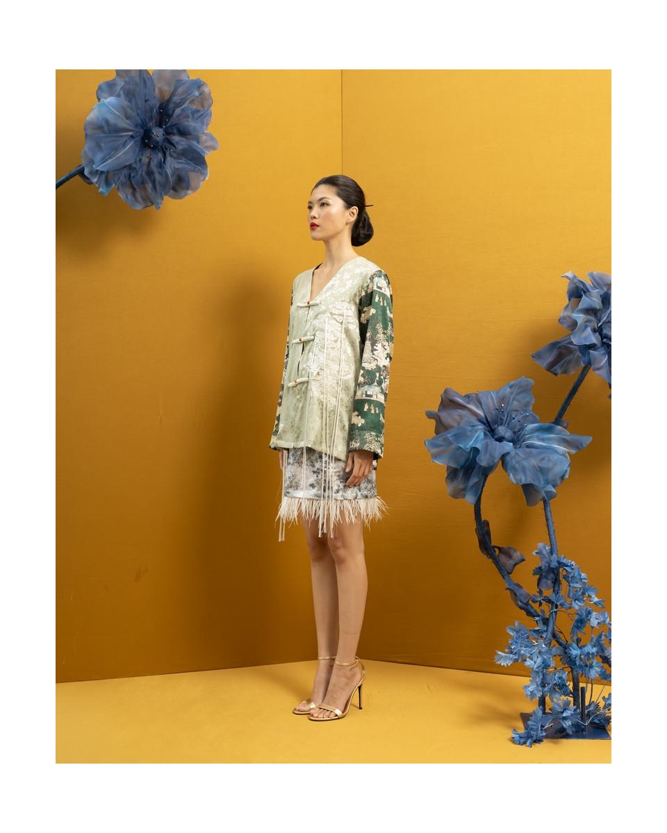 Ciel BHAI TOP JADE CHINOISERIE