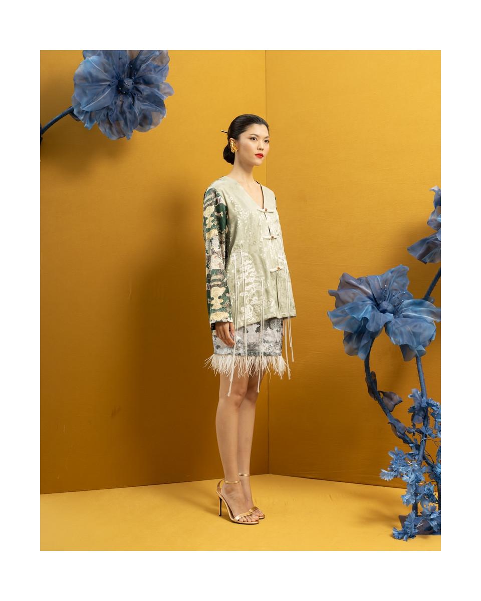 Ciel BHAI TOP JADE CHINOISERIE