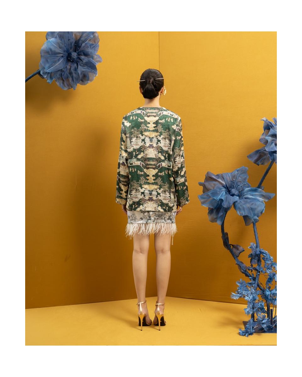 Ciel BHAI TOP JADE CHINOISERIE