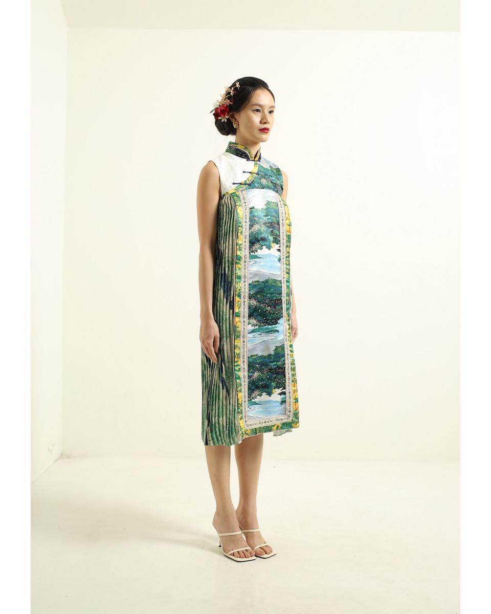 Ciel CHEN DRESS BLUE SCENERY