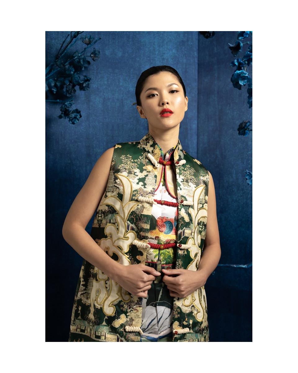 Ciel CHIN OUTER JADE CHINOISERIE