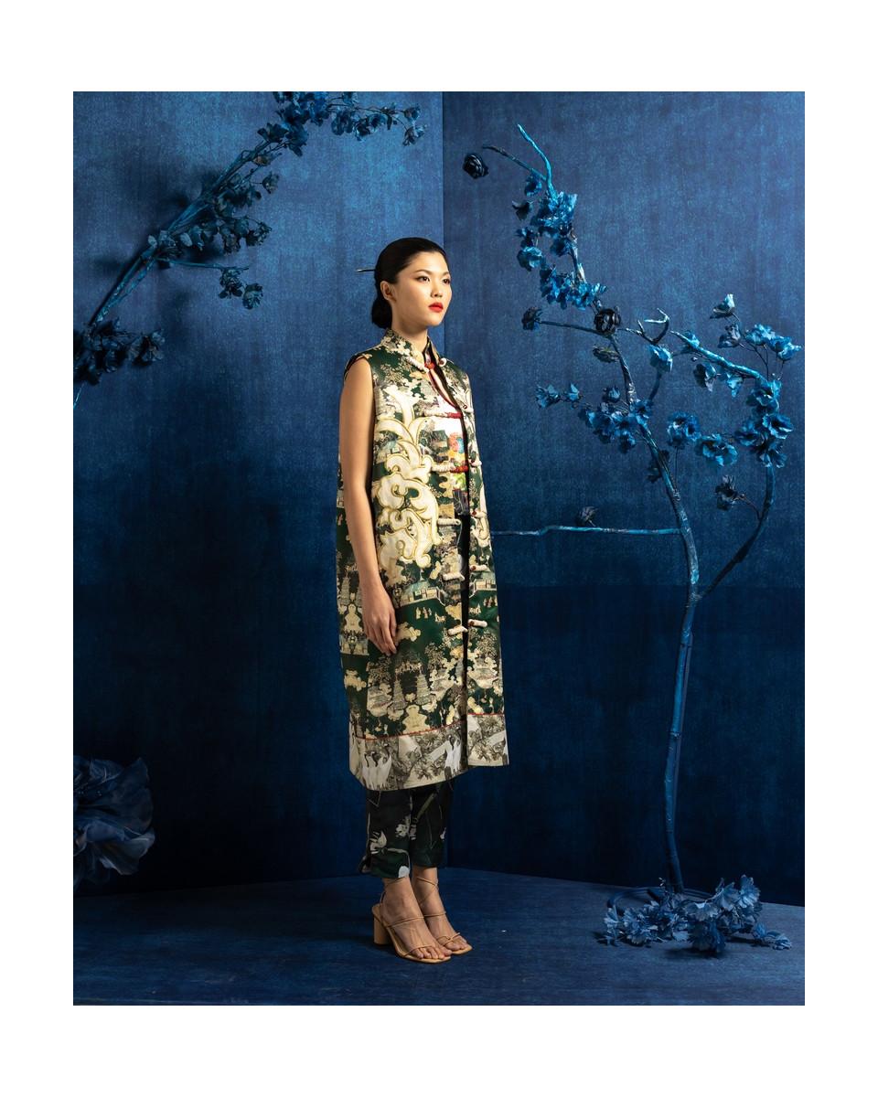 ciel CHIN OUTER JADE CHINOISERIE