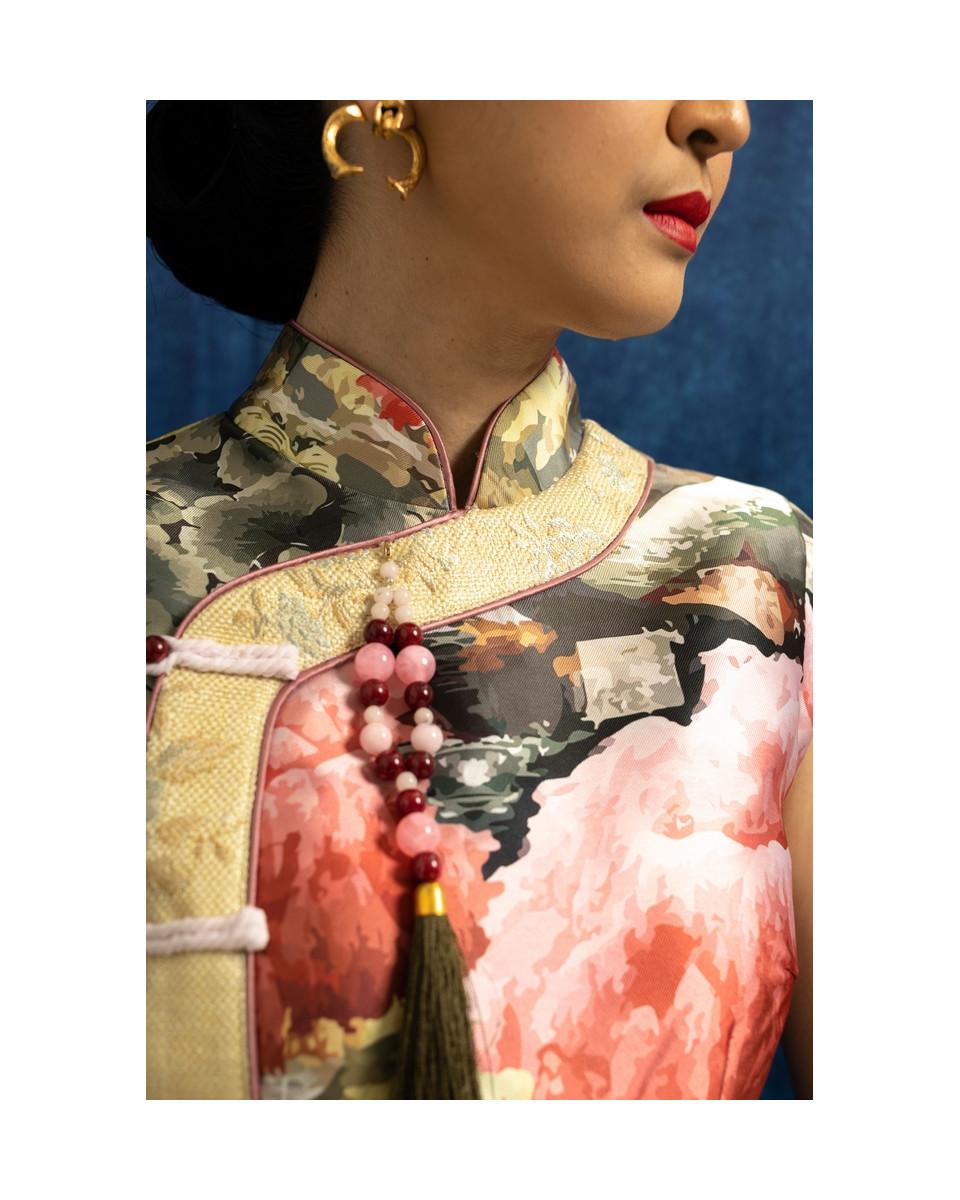 Ciel CHYOU II DRESS PINK HAZE