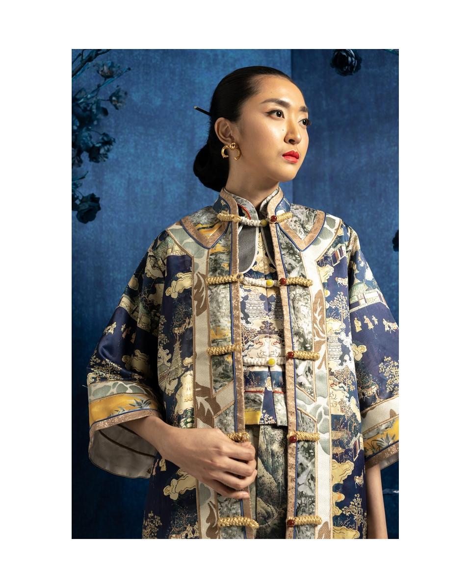 Ciel DAISHI OUTER BLUE CHINOISERIE