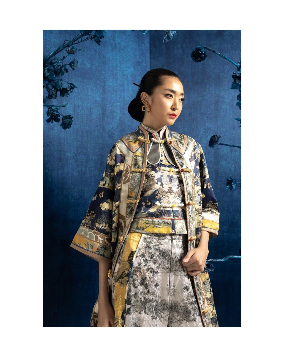 Ciel DAISHI OUTER BLUE CHINOISERIE