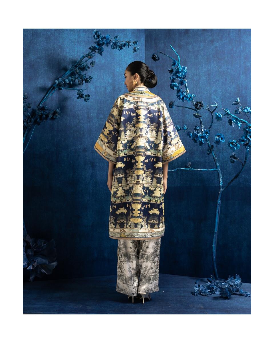 Ciel DAISHI OUTER BLUE CHINOISERIE