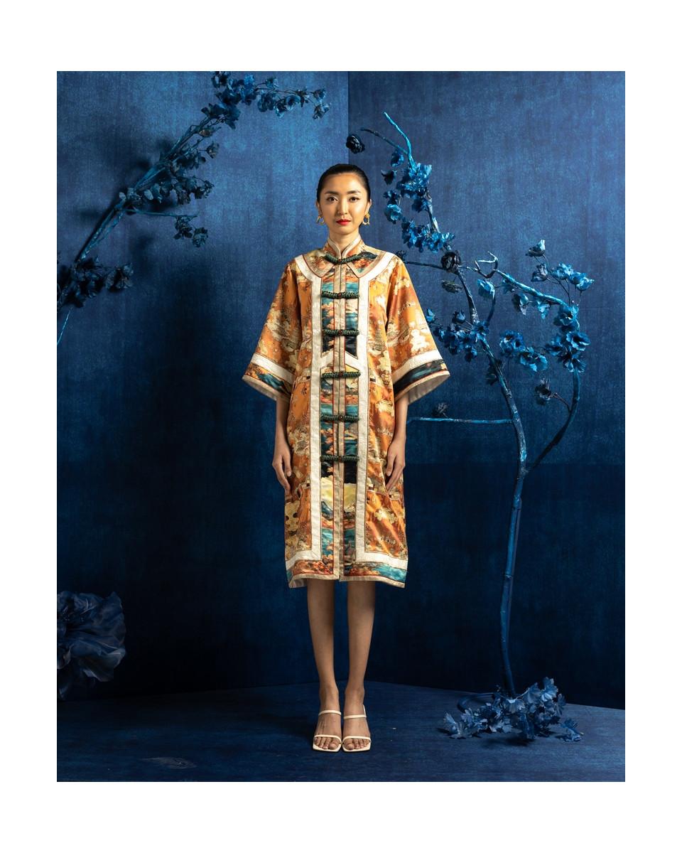 ciel DAISHI OUTER BURNT YELLOW CHINOISERIE