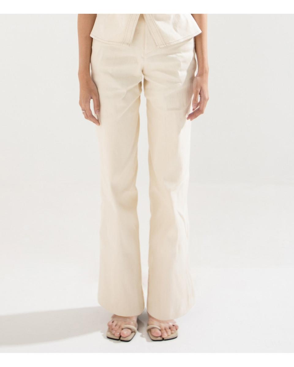 Ciel DAREEN TROUSERS IVORY