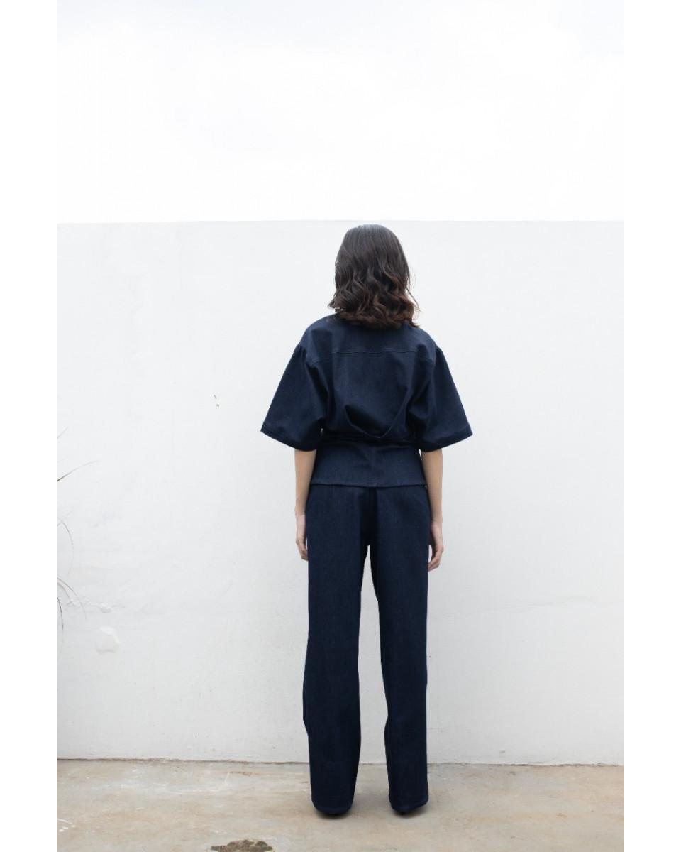 Ciel DAREEN TROUSERS NAVY