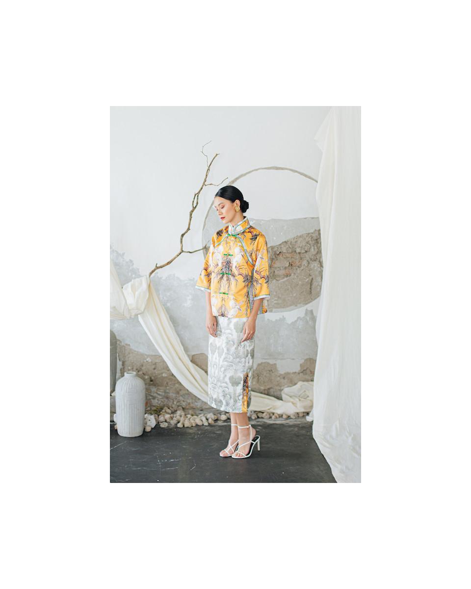 Ciel DARU Skirt - Light Palm