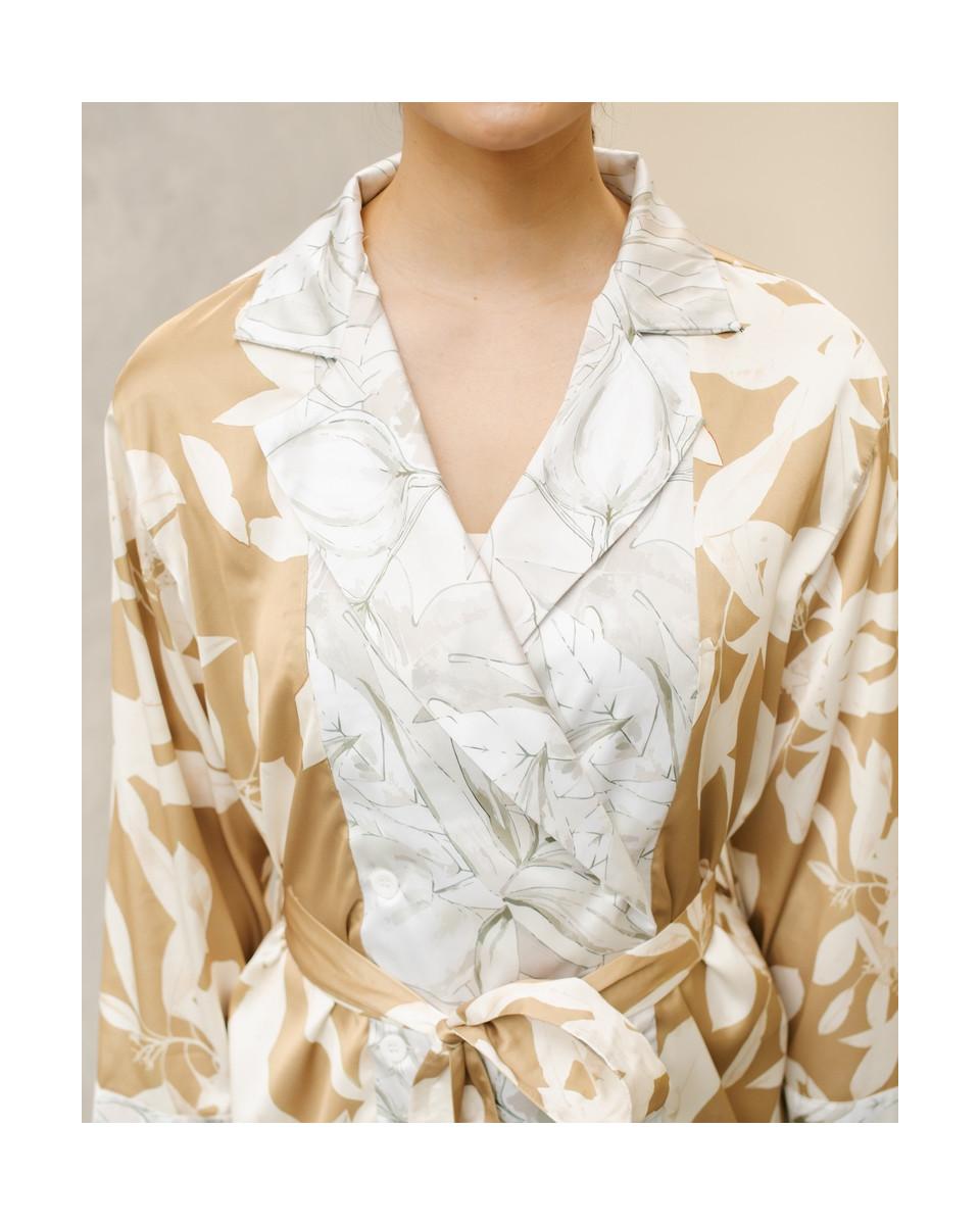 Ciel DHANIA SET SAND FLORAL