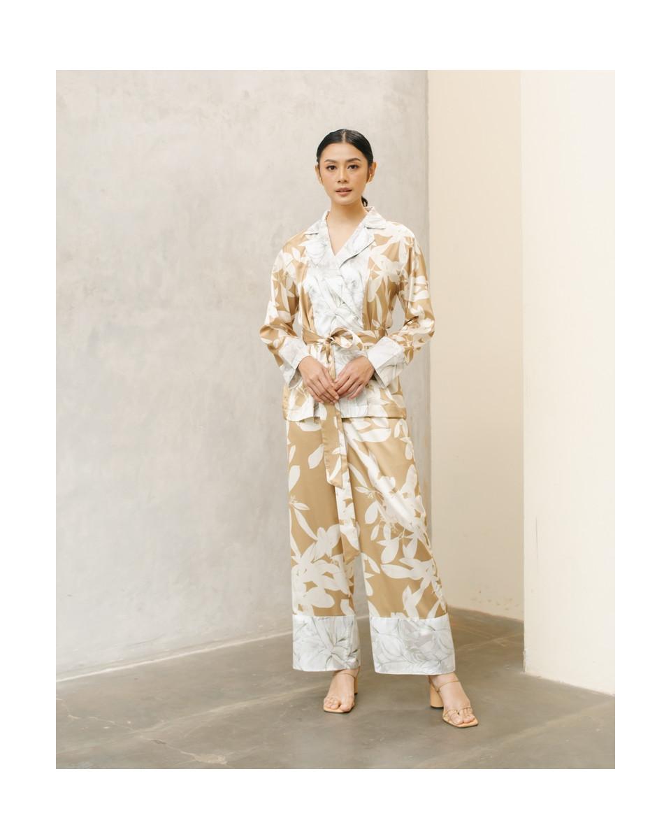 Ciel DHANIA SET SAND FLORAL