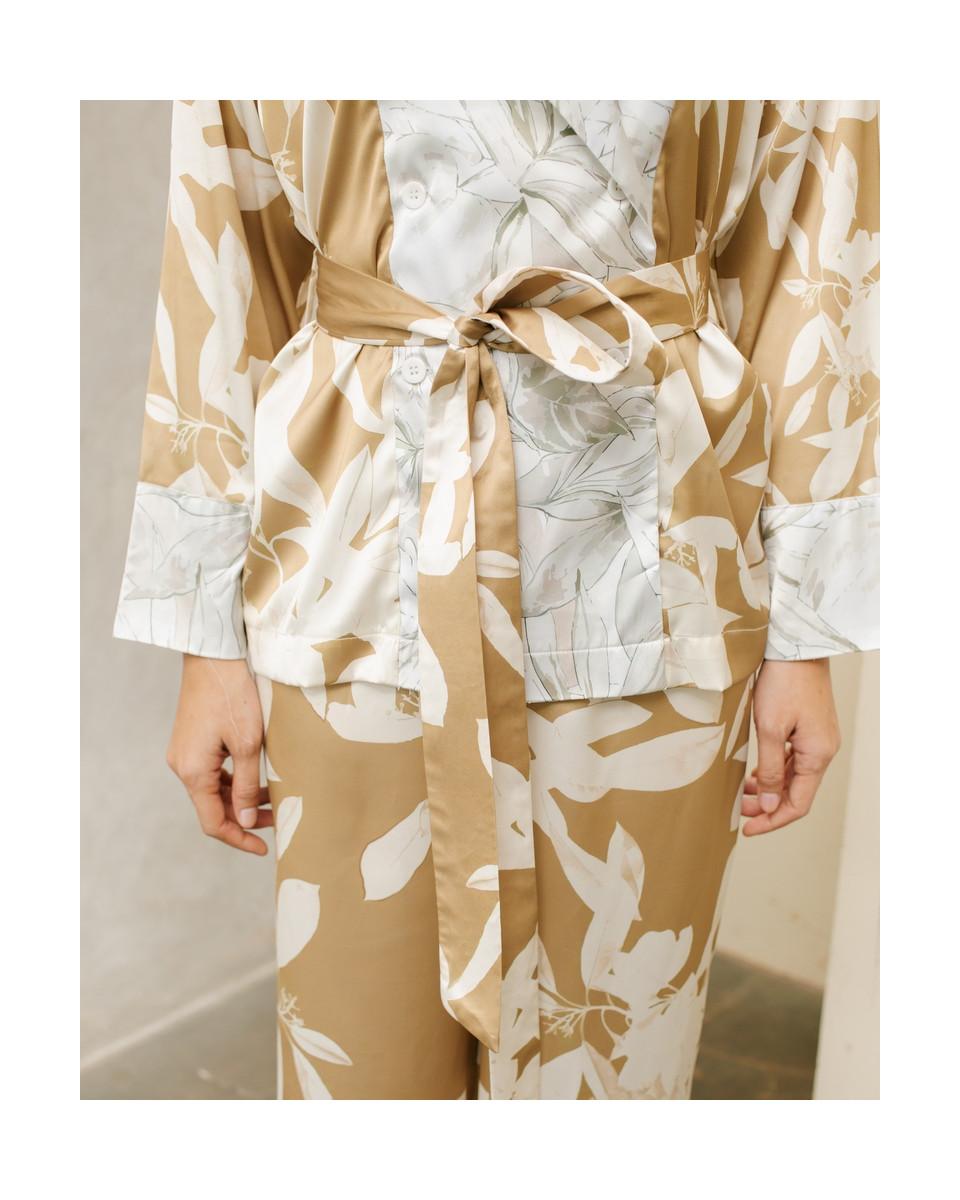 Ciel DHANIA SET SAND FLORAL