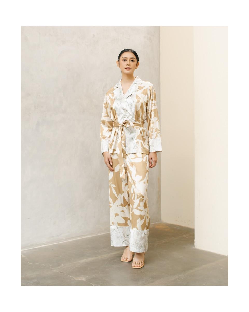 ciel DHANIA SET SAND FLORAL