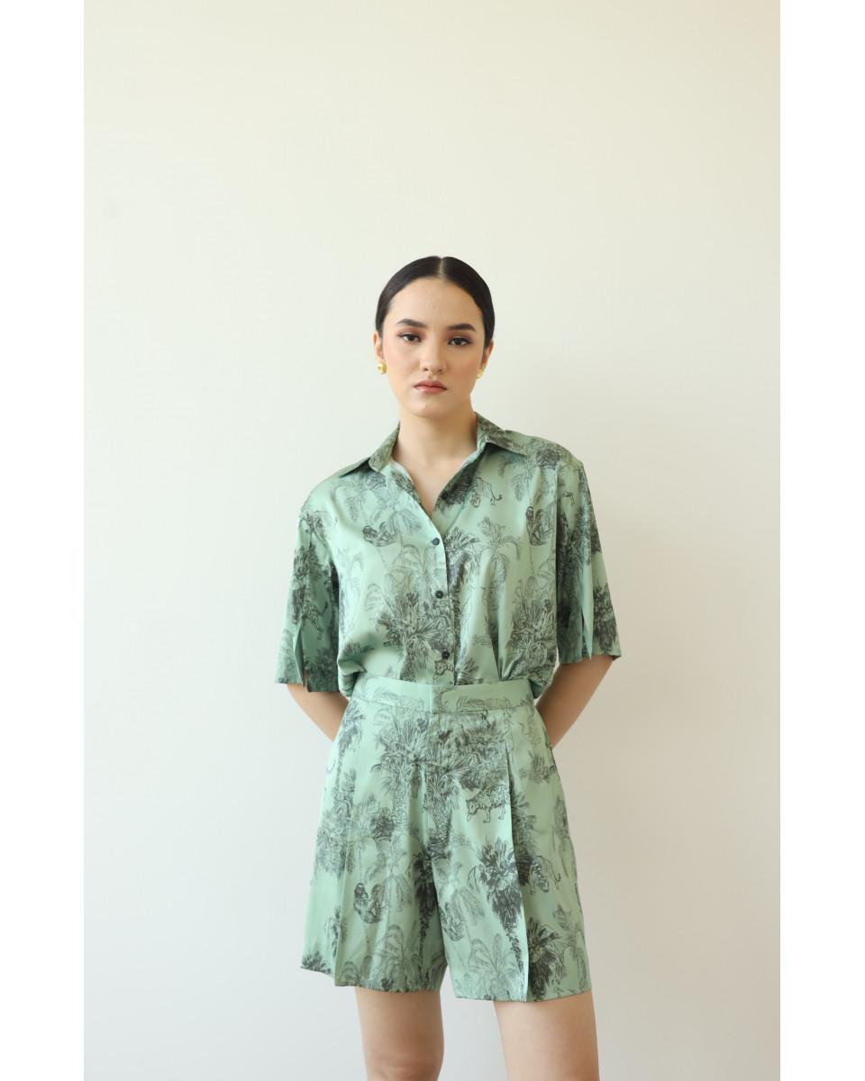 Ciel DHIRA TOP GREEN SAGE