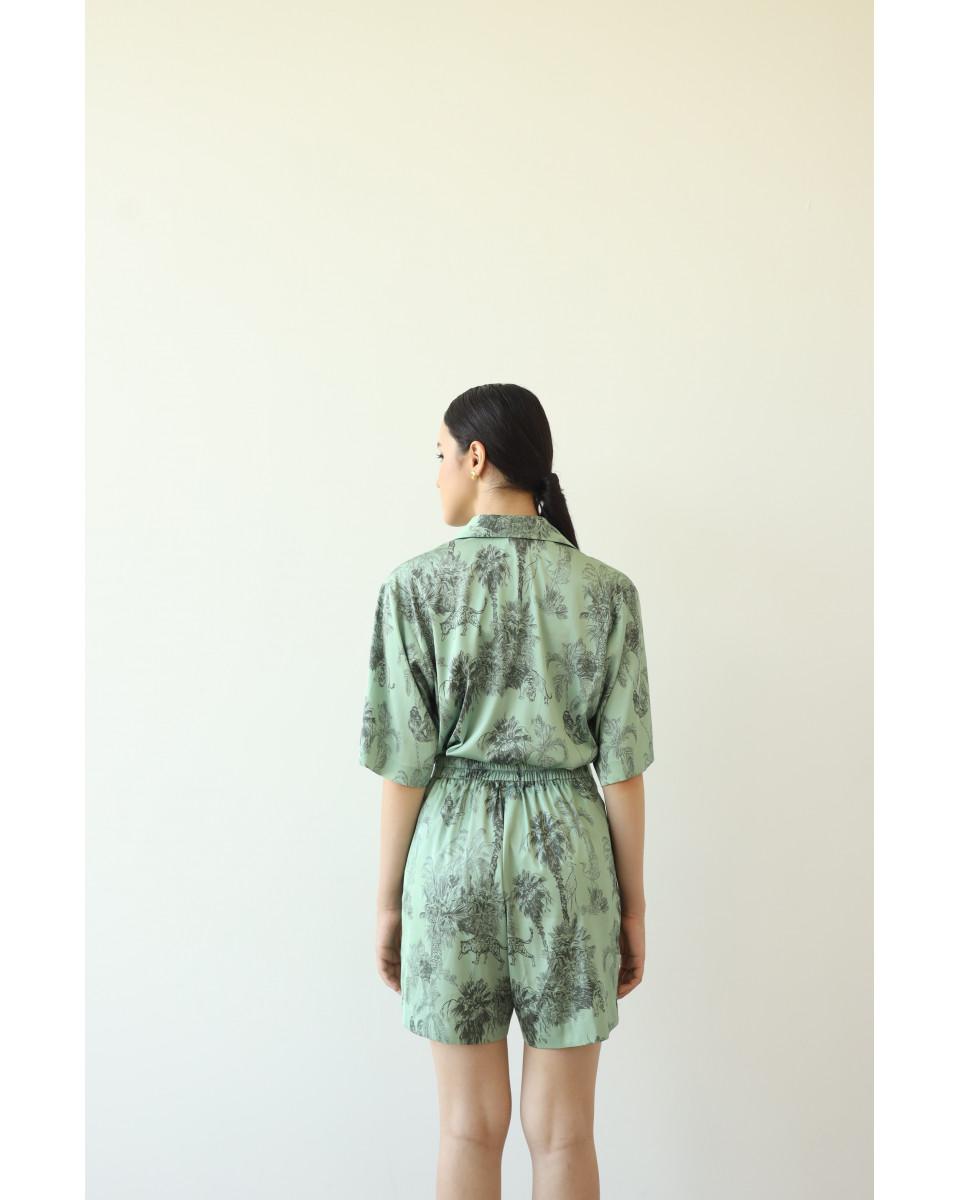 Ciel DHIRA TOP GREEN SAGE