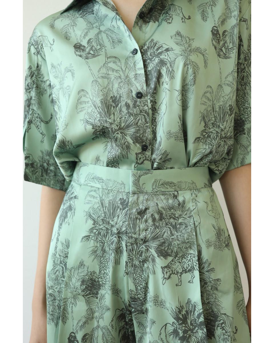 ciel DHIRA TOP GREEN SAGE