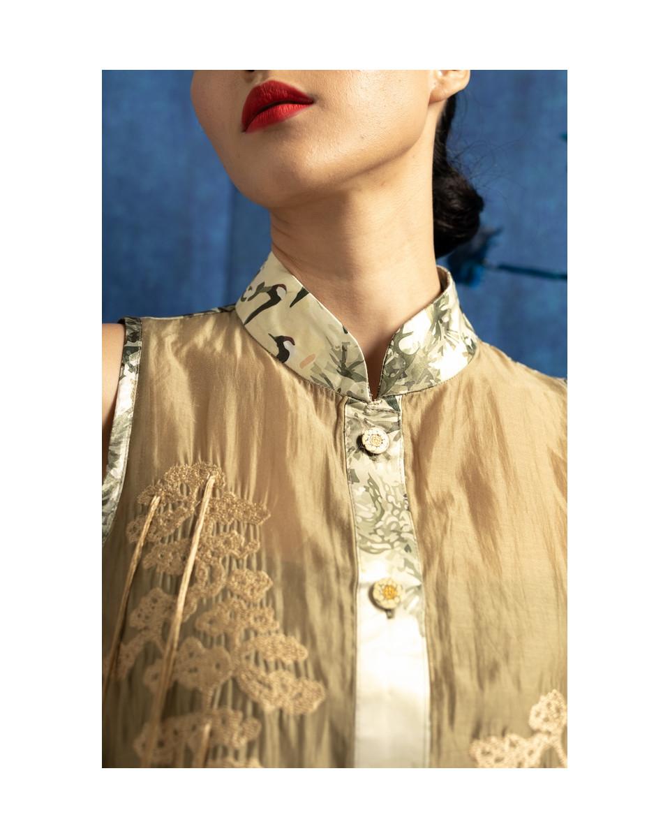 Ciel ERUNA TOP SILVER CHINOISERIE