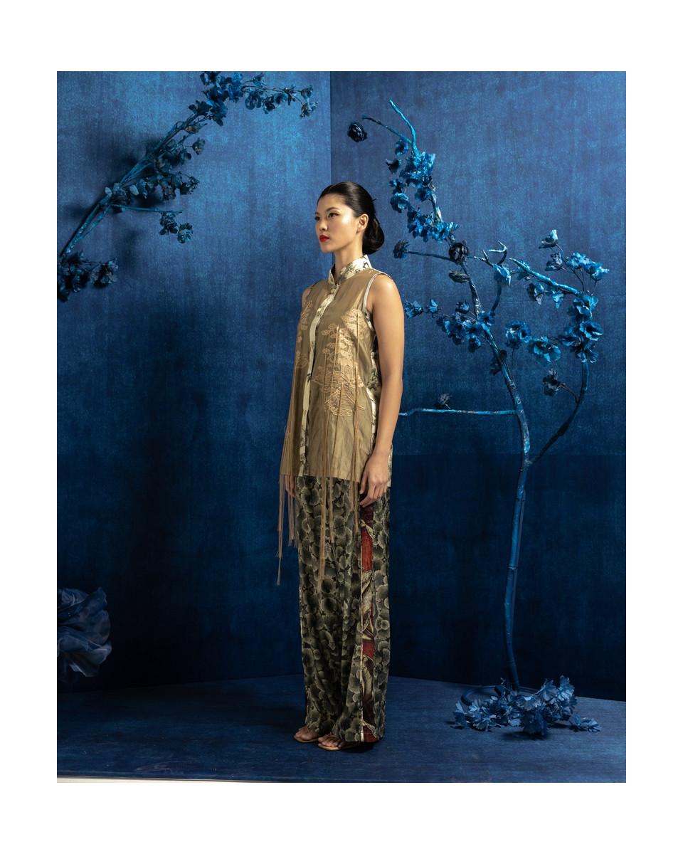 Ciel ERUNA TOP SILVER CHINOISERIE