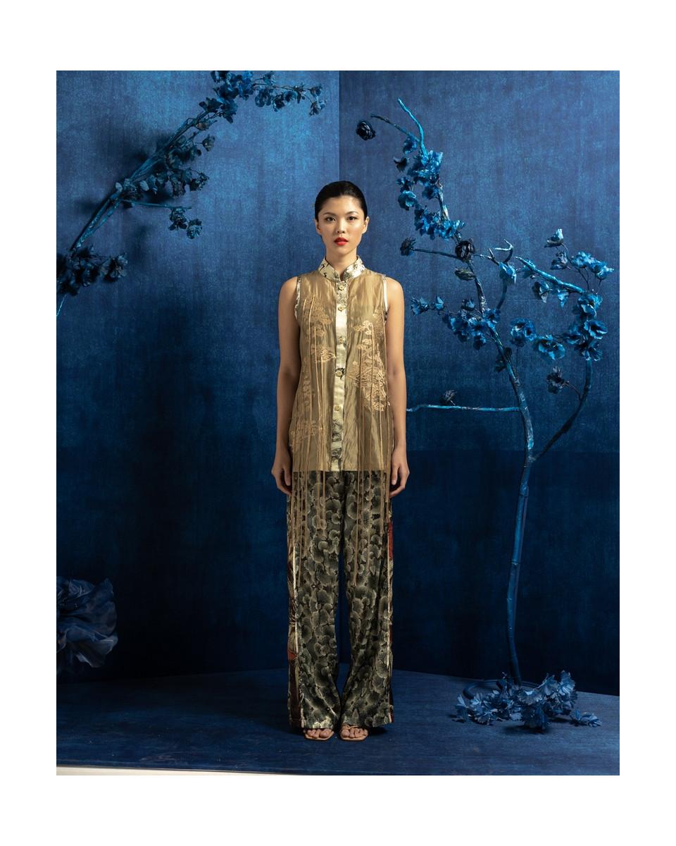 ciel ERUNA TOP SILVER CHINOISERIE