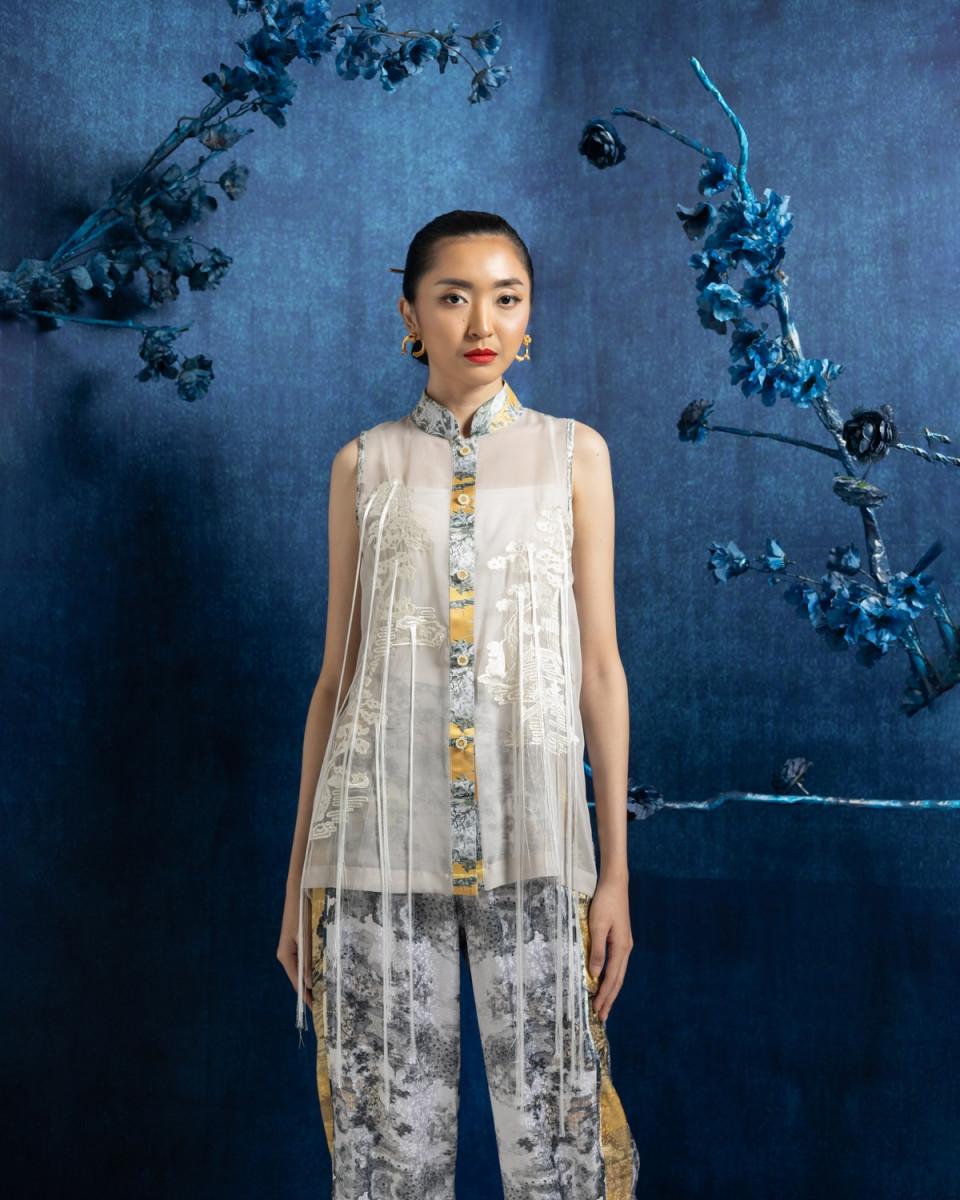 Ciel ERUNA TOP YELLOW LANDSCAPE