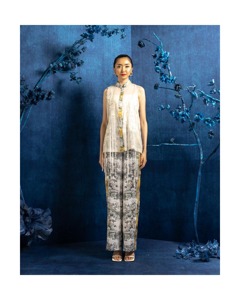 ciel ERUNA TOP YELLOW LANDSCAPE