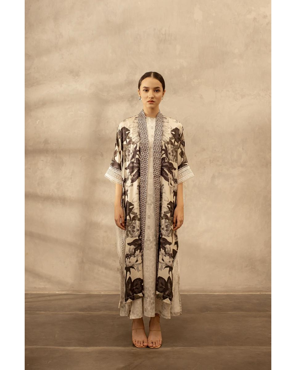 Ciel Faira Outer Black Floral