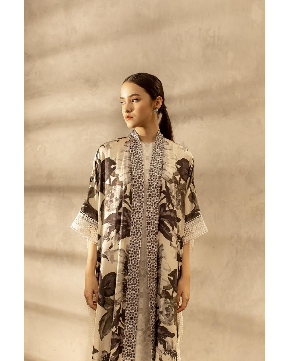 ciel Faira Outer Black Floral