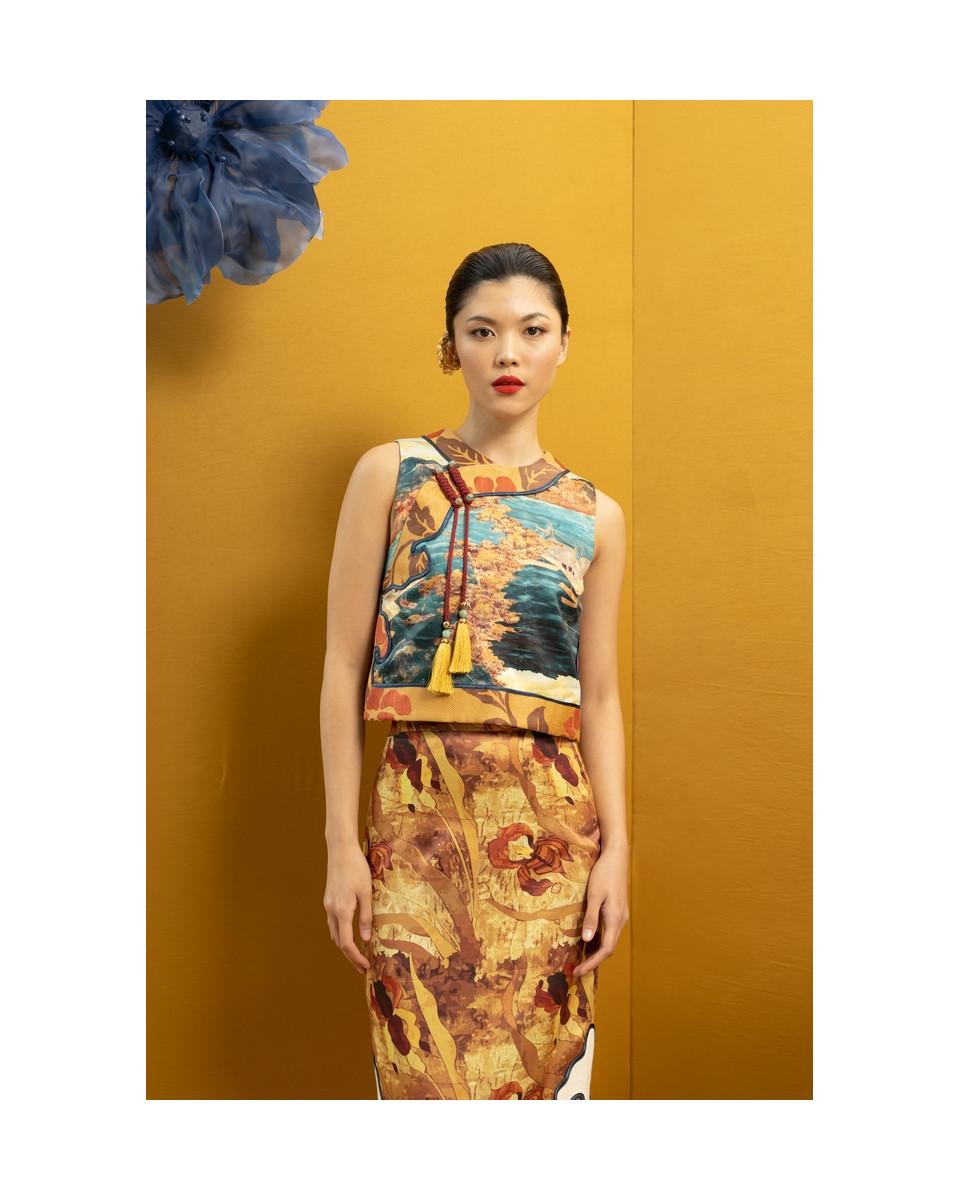 Ciel FANG YIN TOP BLUE LANDSCAPE