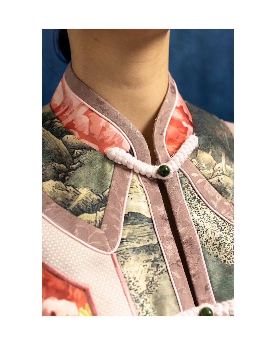 Ciel FU LU TOP PINK HAZE