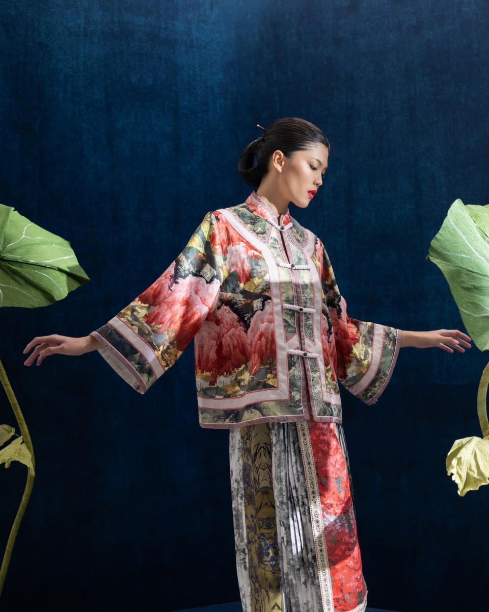 Ciel FU LU TOP PINK HAZE