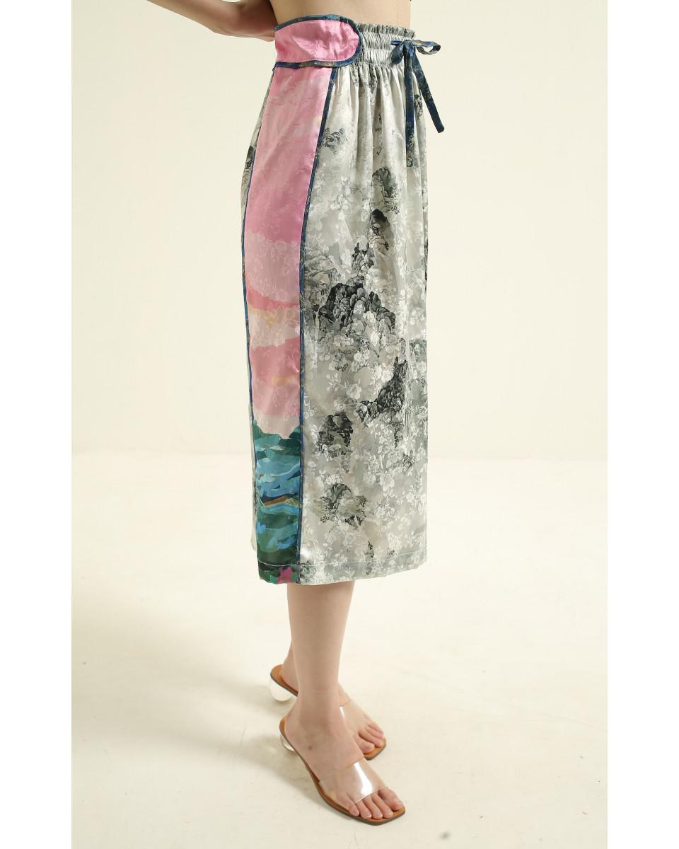 Ciel FUMI SKIRT WHITE JADE