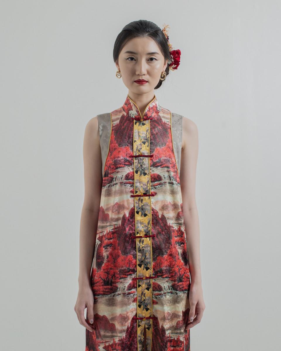 Ciel GENJI DRESS RUBY MOUNTAIN