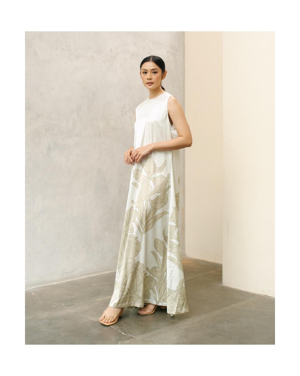 Ciel GHANIA DRESS IVORY FLORAL