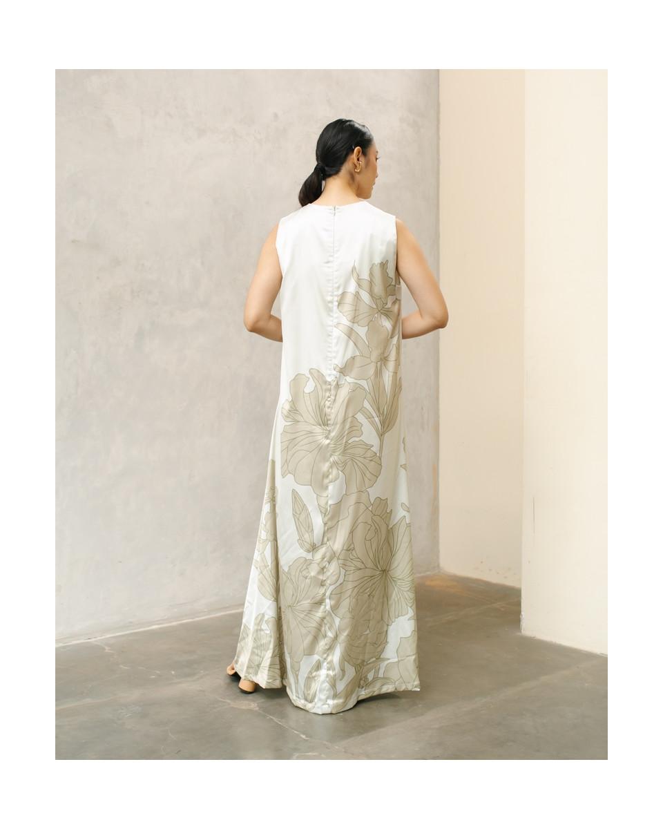 Ciel GHANIA DRESS IVORY FLORAL