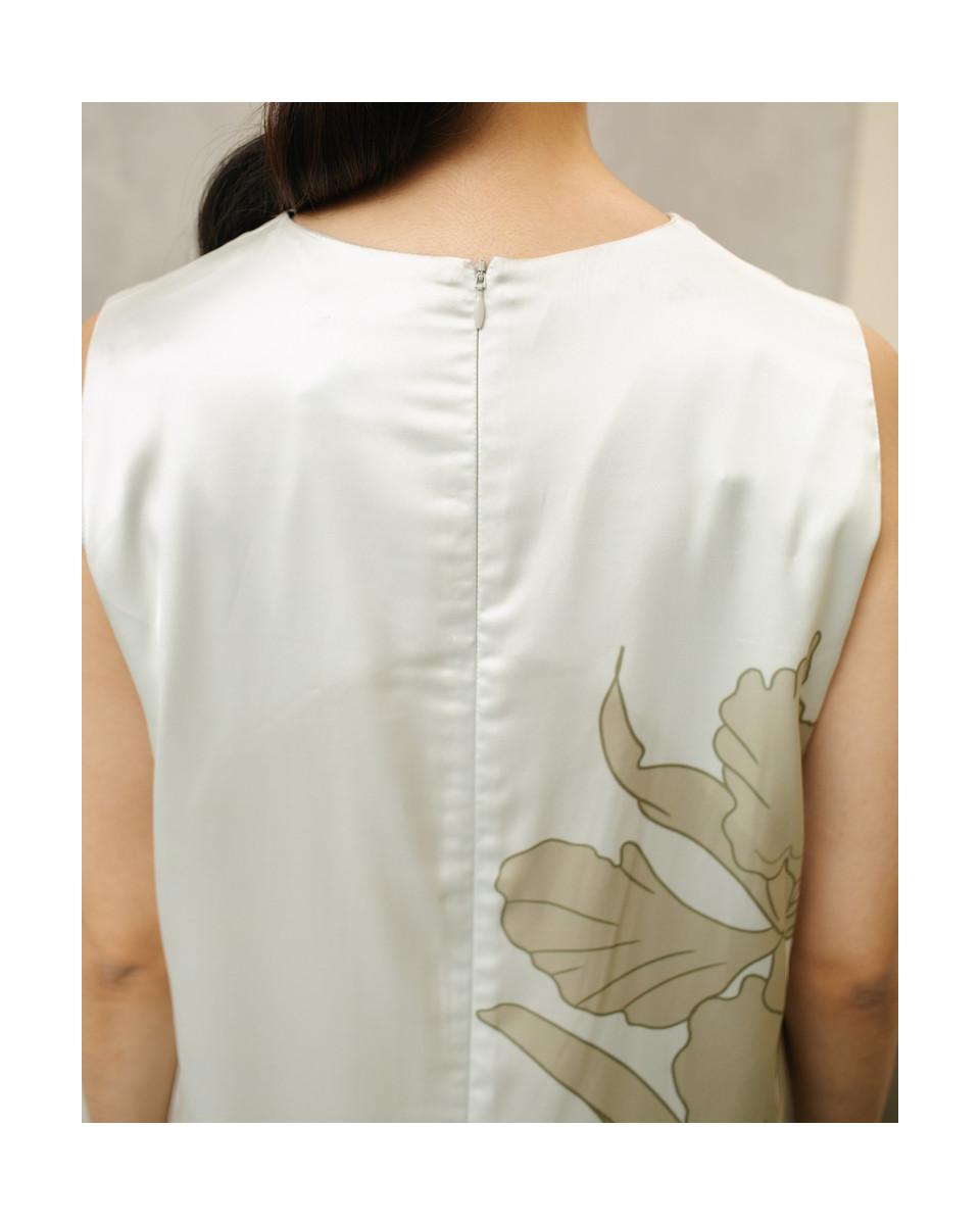Ciel GHANIA DRESS IVORY FLORAL