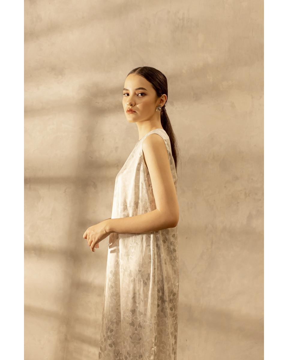 Ciel Ghania Dress Ivory Grey