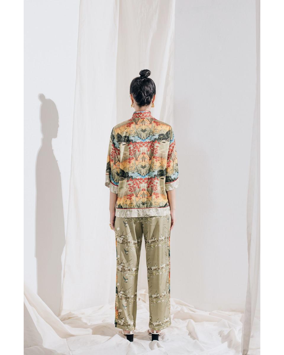 Ciel HARUMI TOP SAGE SCENERY