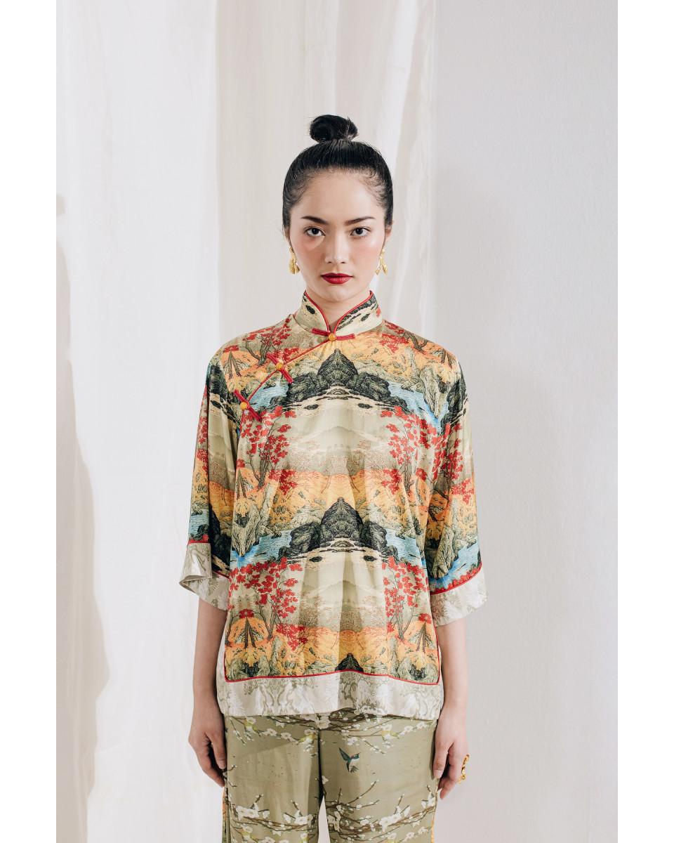 Ciel HARUMI TOP SAGE SCENERY