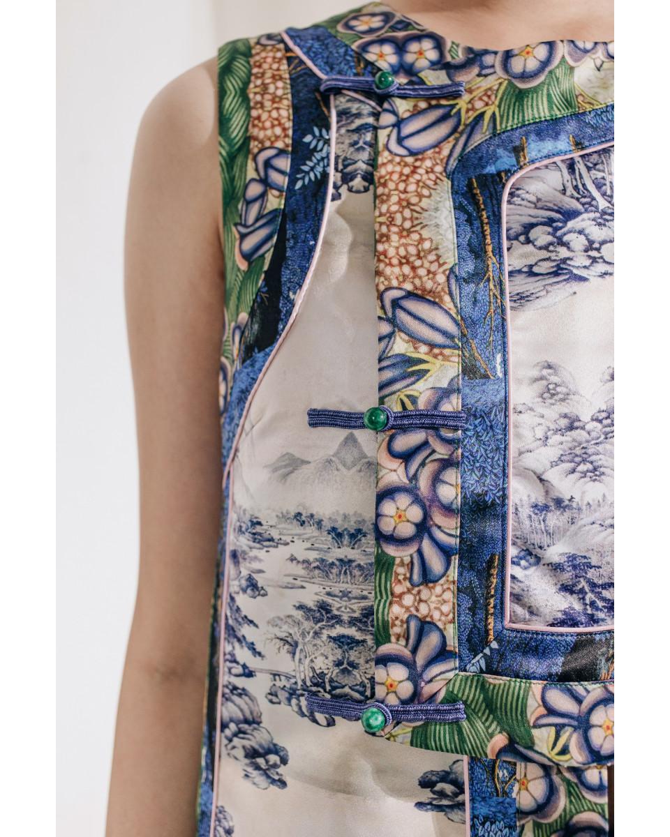 Ciel IMAKO VEST BLUE PORCELAIN