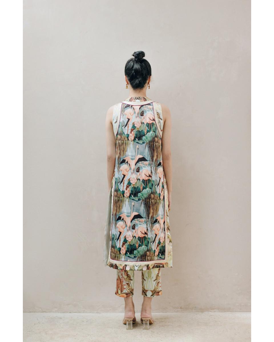 Ciel IMAKO VEST FLAMINGO ORCHID