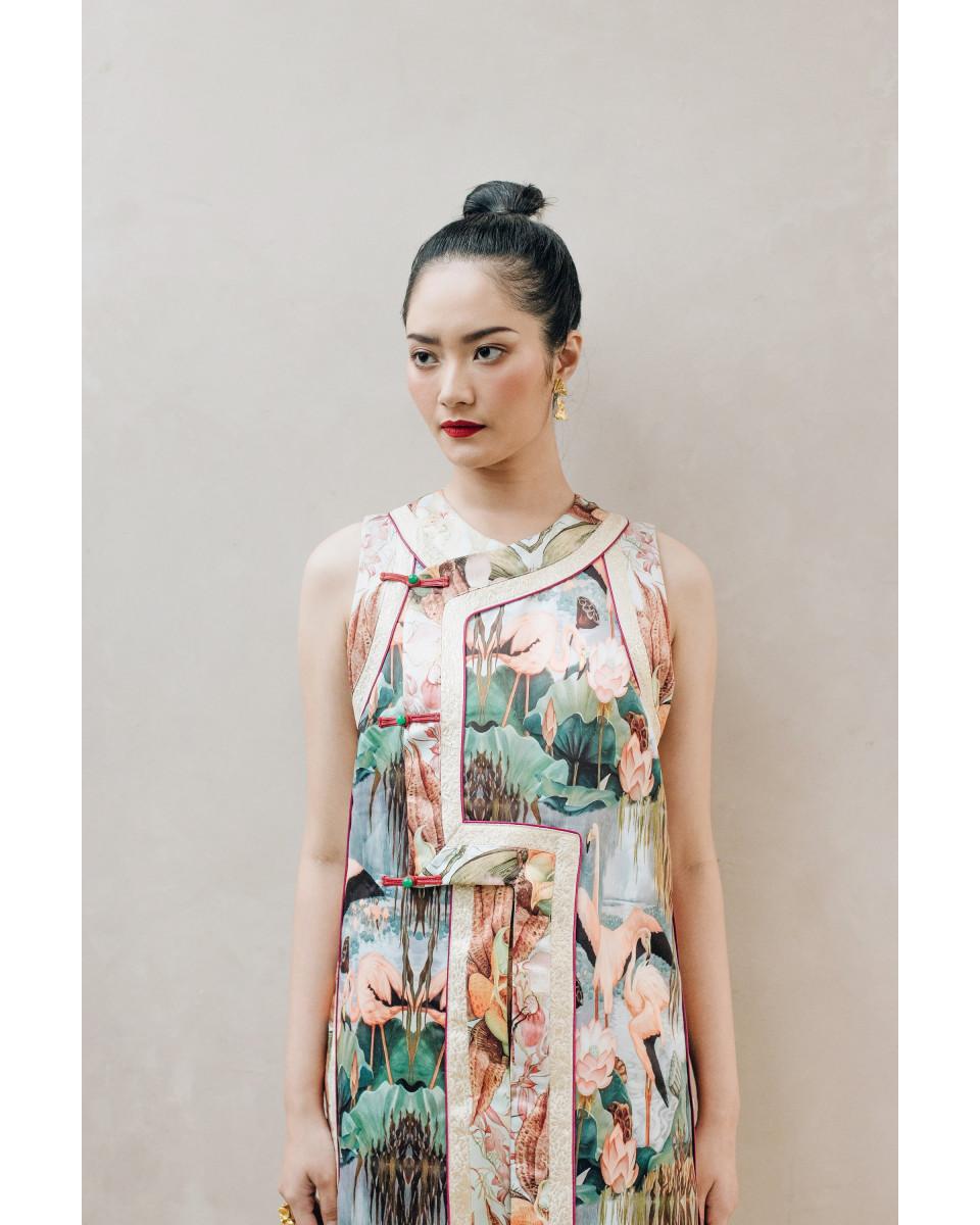 Ciel IMAKO VEST FLAMINGO ORCHID