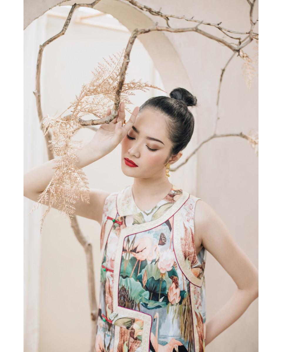 Ciel IMAKO VEST FLAMINGO ORCHID