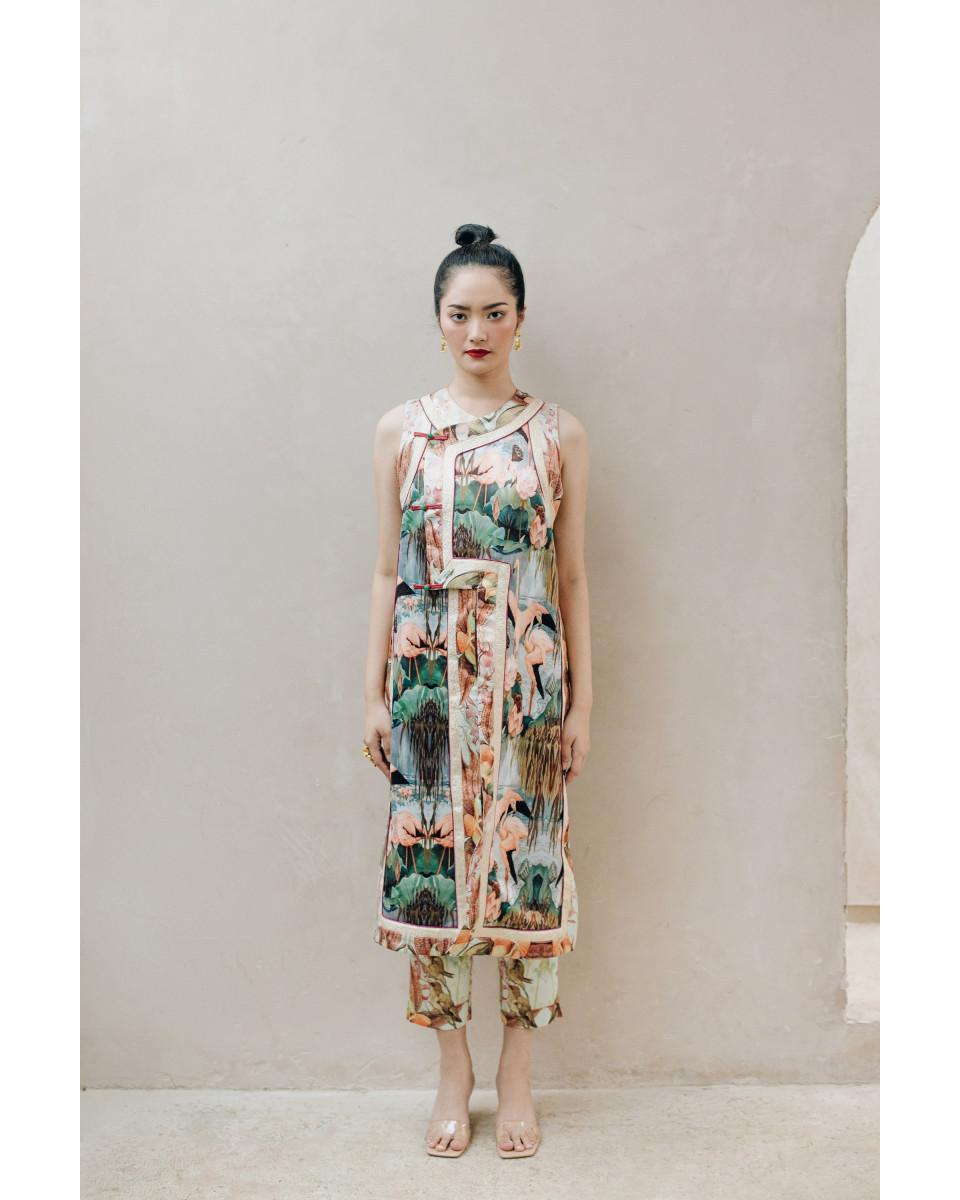 ciel IMAKO VEST FLAMINGO ORCHID