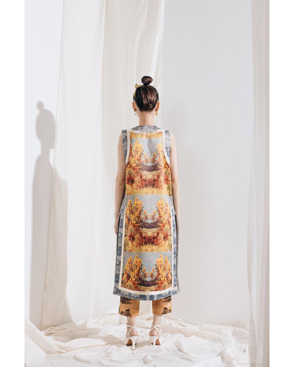 Ciel IMAKO VEST GOLD SCENERY