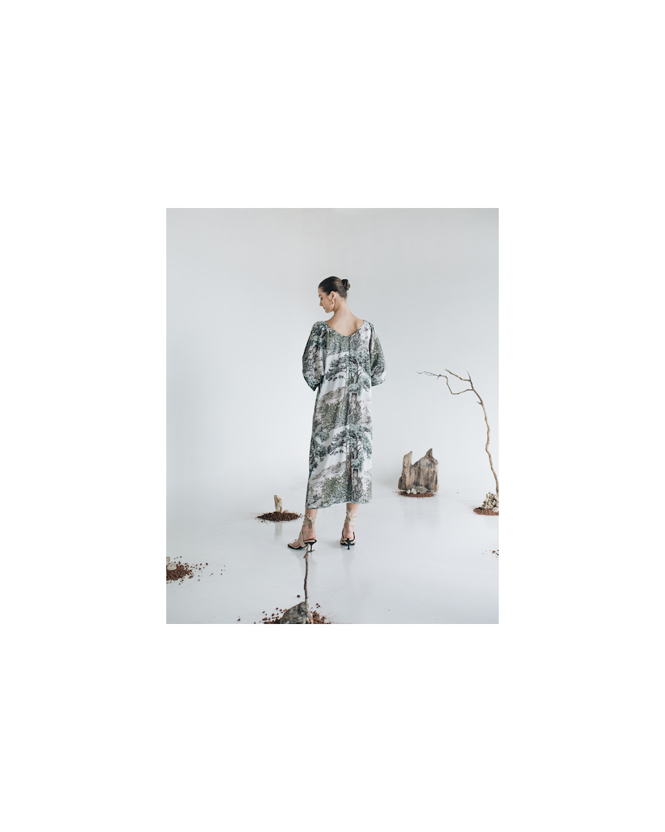 Ciel INAYA DRESS GREEN