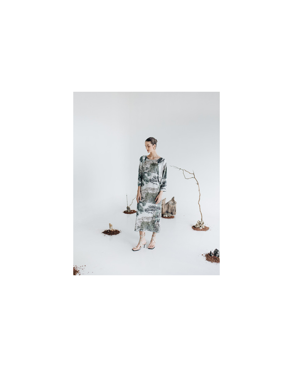 ciel INAYA DRESS GREEN