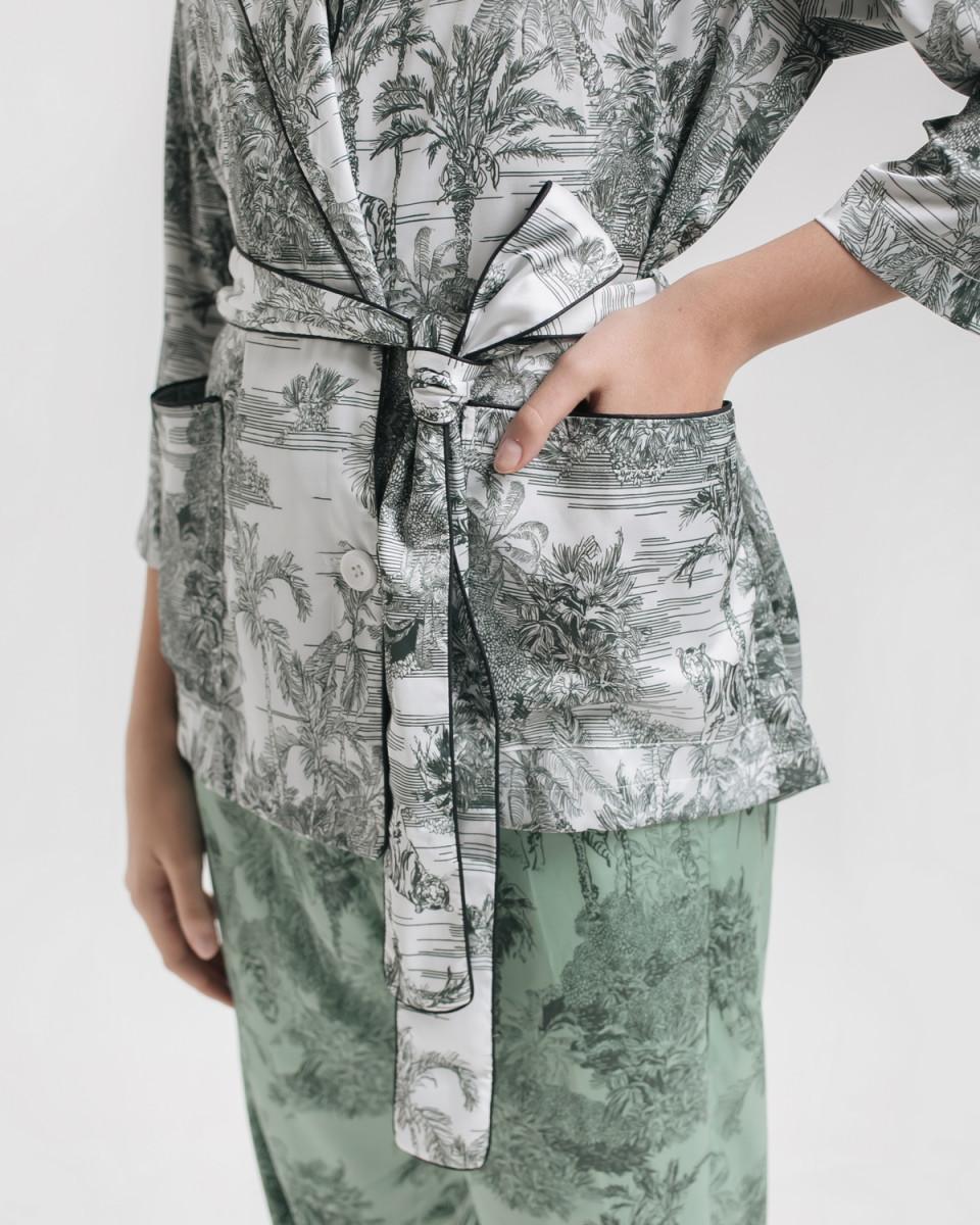 Ciel INGRID TOP GREEN