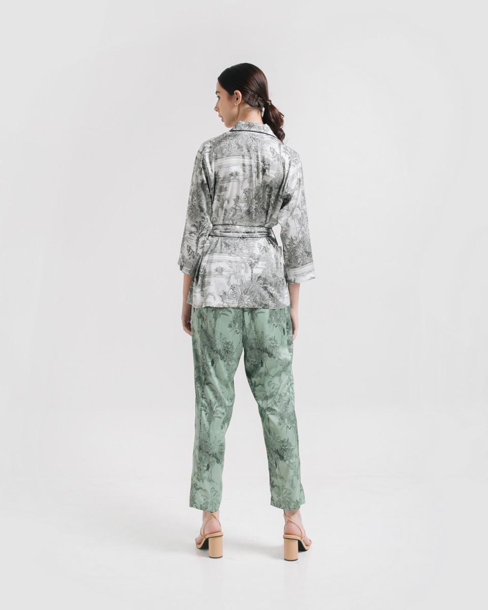 Ciel INGRID TOP GREEN