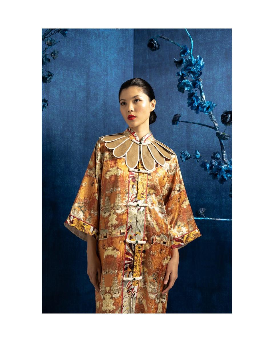 Ciel JIA OUTER BURNT YELLOW CHINOISERIE